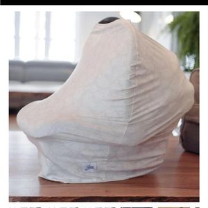 *SOLD* Breastfeeding scarves from La Petite Ourse for 2 of them.